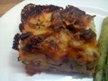 Scalloped Potatoes W/ Ham & Bacon