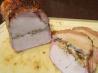 Slow Roasted Pork Loin Filled With Roasted Garlic