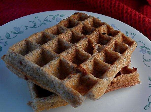 Whole Grain Waffles. Photo by PaulaG