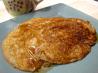 Aunt Dianna's Blender Whole Grain Pancakes. Recipe by Adam's Girl