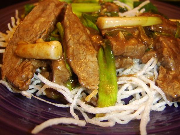 Mongolian Beef. Photo by LifeIsGood
