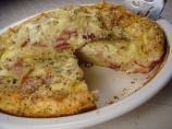 Crustless Quiche #2 W/Bacon and Feta