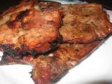 Marinated Pork Steaks. Photo by MomLuvs6