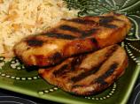 Marinated Pork Steaks