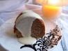 Fresh Apple Cake With Rum Sauce