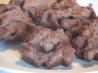 Waffle Iron Cookies With Chocolate Frosting