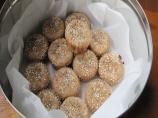 Lemon Sesame Muffins (Vegan)