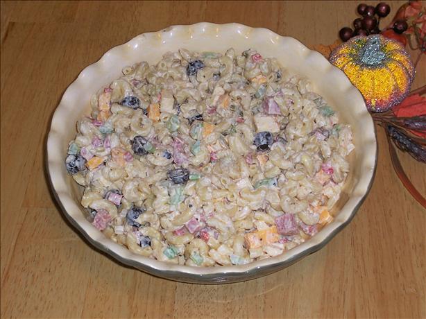 Dunkley's Famous Macaroni Salad. Photo by Chef Petunia