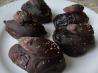 Chocolate Dipped Dates Stuffed With Spiced Nuts. Recipe by Wish I Could Cook