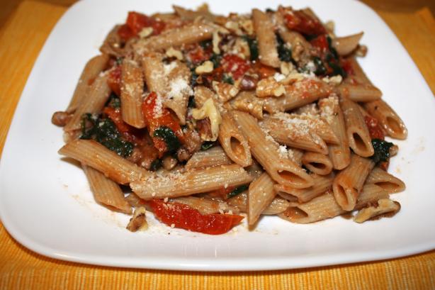 Pasta Genovese. Photo by Xexe