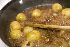 Caramelized Thanksgiving Onions. Photo by GREG IN SAN DIEGO