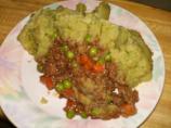 Shepherd's Pie Nutrition Loaded Vegan, Low Carb & Low Fat