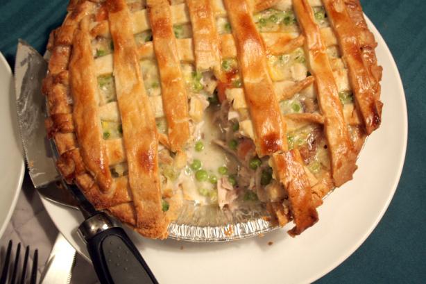 Homely Chicken Pie. Photo by Rainbowz