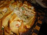 Homely Chicken Pie. Photo by djmastermum