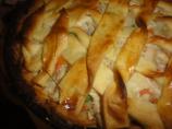 Homely Chicken Pie. Photo by djmastermum