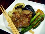 Pan Fried "slightly Asian" Rosemary Chicken