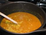 Curried Butternut Squash Soup