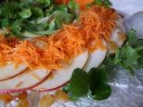 Tangy Carrot-Apple Salad With Cider Vinaigrette