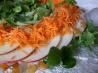 Tangy Carrot-Apple Salad With Cider Vinaigrette. Recipe by JanuaryBride