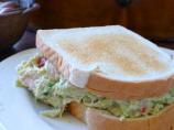 Delicious Chicken Avocado Salad Sandwiches