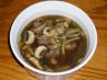 Slow Cooker Ginger-Beef Noodle Soup. Recipe by Sweet Jezebel