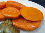 Honeyed Sweet Potatoes.. Photo by Debbwl