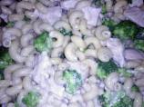 Chicken and Broccoli Alfredo Pasta