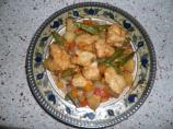 Sweet and Sour Chicken (or Pork)