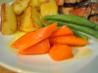 Cumin and Honey Carrots. Recipe by Chef mariajane