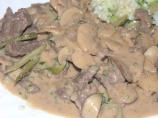 Beef Stroganoff, As I Like It!