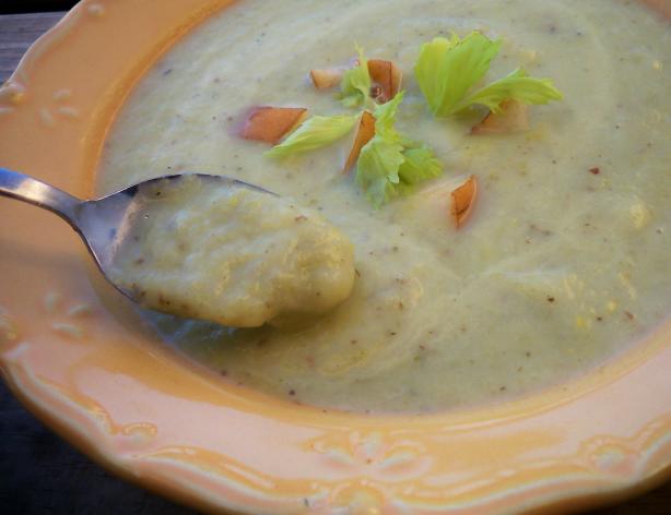 Celery and Pear Bisque. Photo by *Parsley*