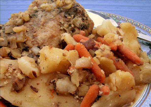 Tasty Pork Roast. Photo by lazyme