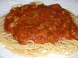 Spaghetti Sauce (Homemade)