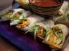 Vegetarian Fresh Spring Rolls