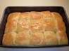 Perfectly Easy Dinner Rolls. Recipe by Shastababy