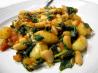 Skillet Gnocchi With Spinach & White Beans. Recipe by Debbwl
