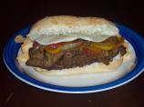 Southwest Steak and Pepper Sandwich