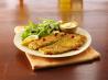 Seared Lemon Pepper Tilapia With Creamy Pumpkin Seed Vinaigrette