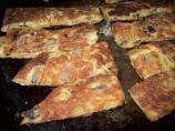 Gourmet Flat Bread Breadsticks