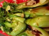 Bok Choy With Oyster Sauce