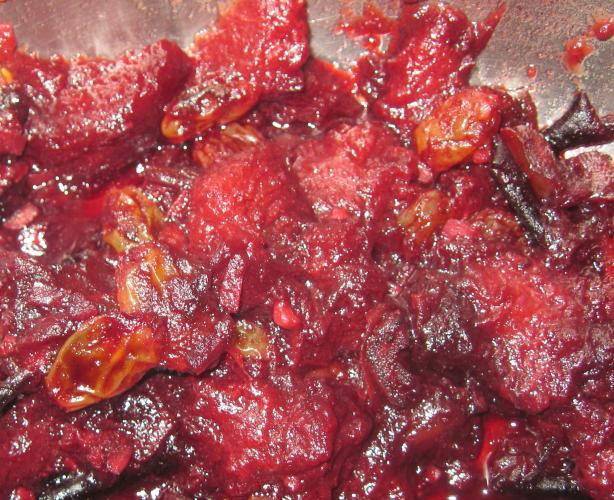 Plum Chutney. Photo by threeovens