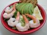 Avocado and Prawn/Shrimp Salad. Recipe by I'mPat