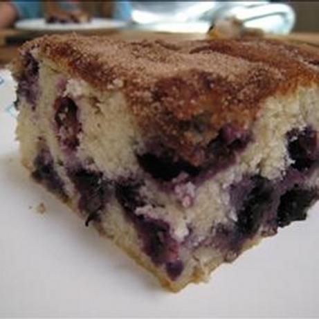 Best Ever Blueberry Coffee Cake. Photo by Recipe USA