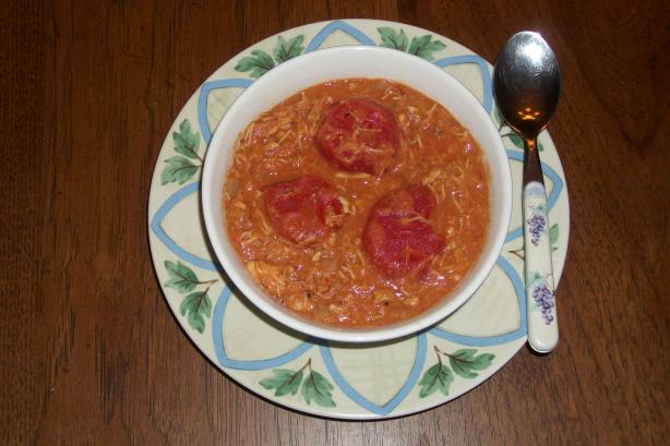 West African Chicken-Peanut Soup. Photo by Noko411