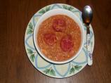 West African Chicken-Peanut Soup