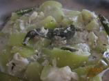 Bottle Gourd in Milk Gravy