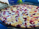 Crustless Cranberry Pie. Photo by HisPixie