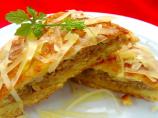 Delicious Stuffed Potato Pancakes