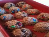 No Bake Peanut Butter Protein Snacks
