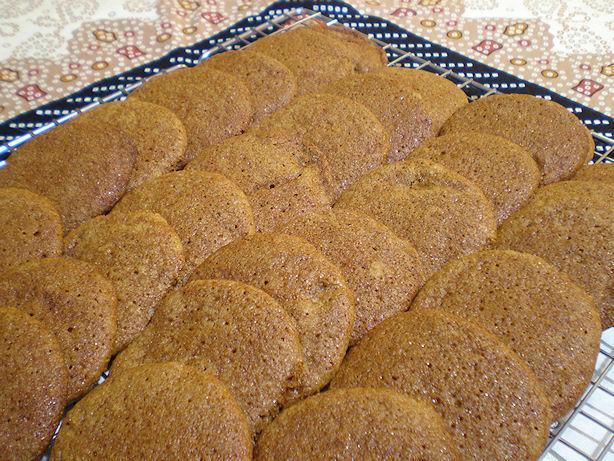 Molasses Sugar Cookies. Photo by Sandi (From CA)